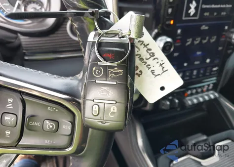 2020 Ram 1500 Limited 4X4 5'7 Box из США, поврежденный, VIN 1C6SRFHT9LN343856